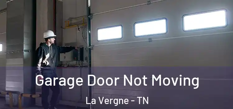  Garage Door Not Moving La Vergne - TN