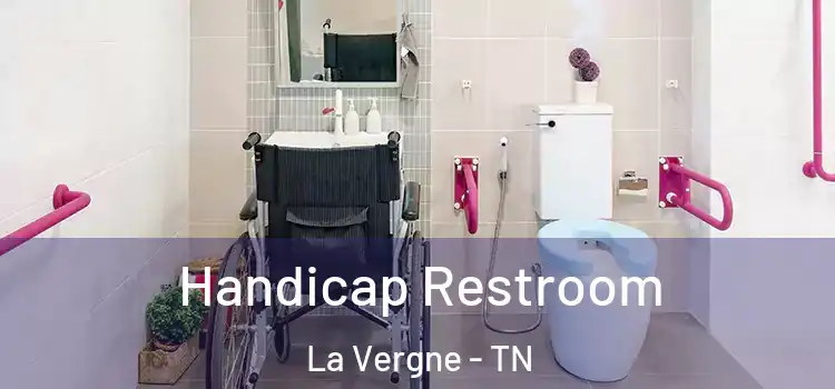  Handicap Restroom La Vergne - TN