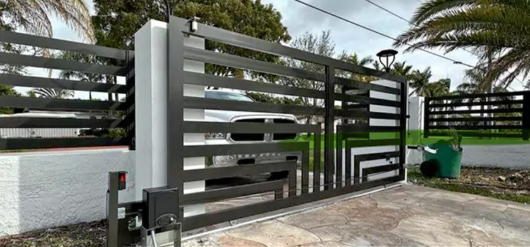 Automatic Driveway Gate Installation La Vergne