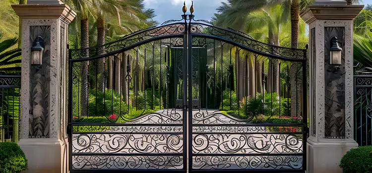 Sliding Driveway Gate Cost La Vergne