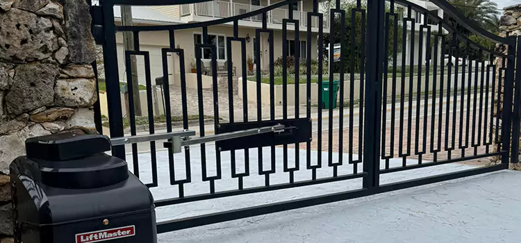 Electric Gate Motor Repairs La Vergne
