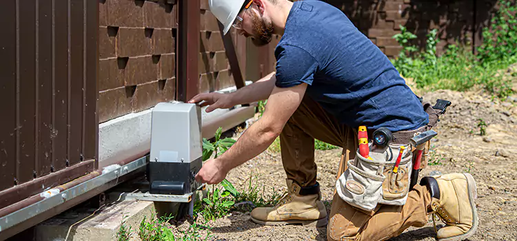 Electric Driveway Gate Installation La Vergne