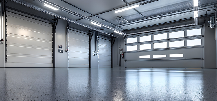 Sectional Industrial Doors La Vergne