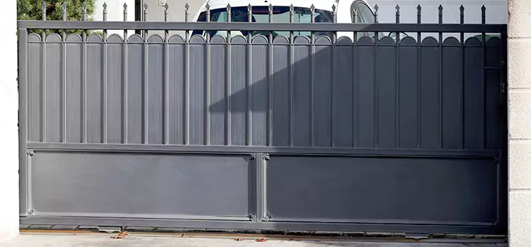 Metal Driveway Gate Installation La Vergne