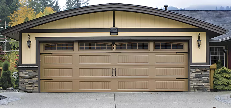 Residential Vinyl Roll Up Doors La Vergne