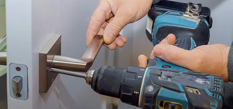 Security Door Lock Installation La Vergne