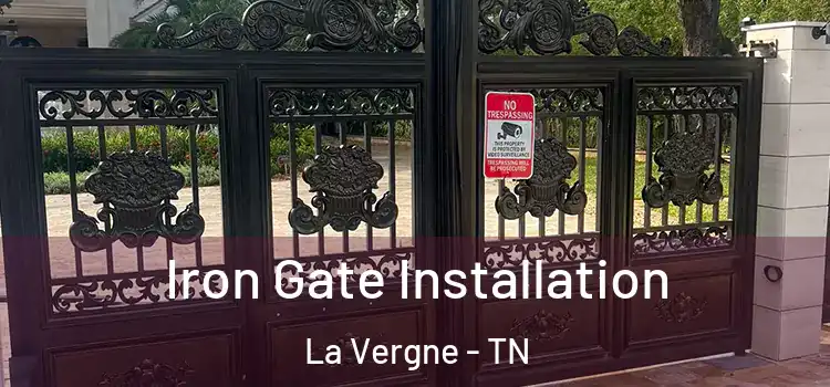 Iron Gate Installation La Vergne - TN